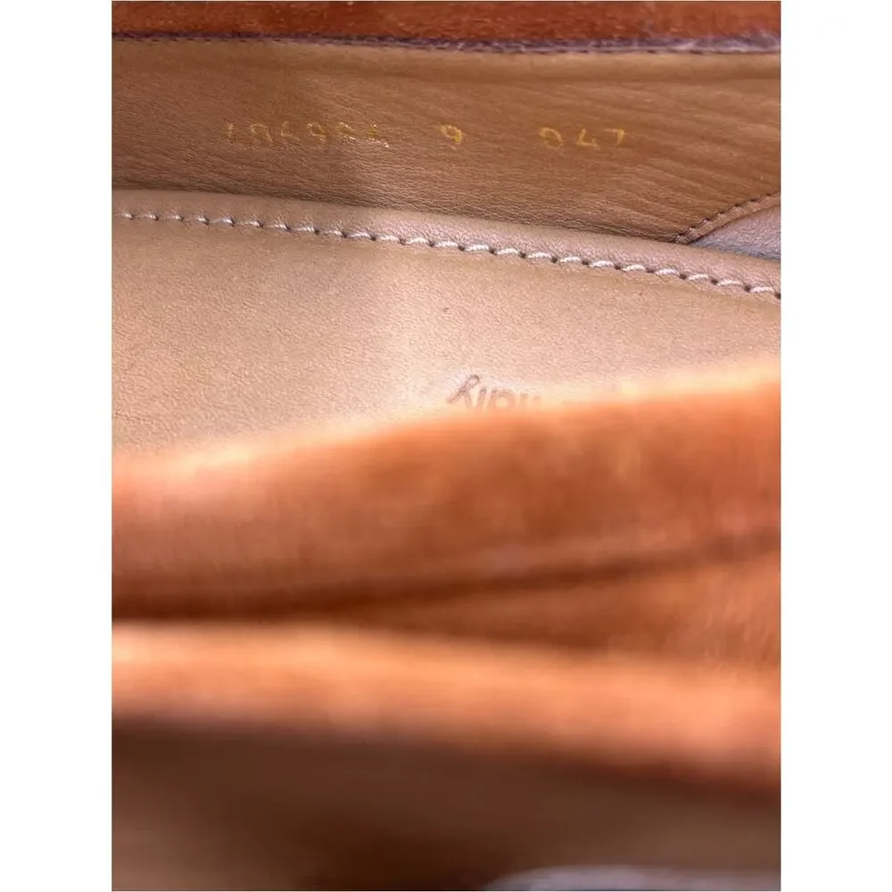 Men's Gucci suede JORDAAN horse bit loafer size 9 fits 9.5 US made in Italy